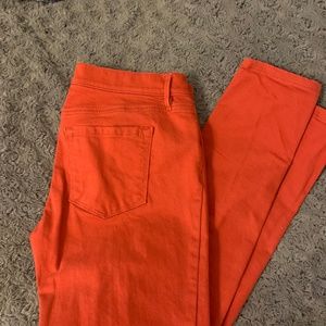 Burnt Orange Jeans